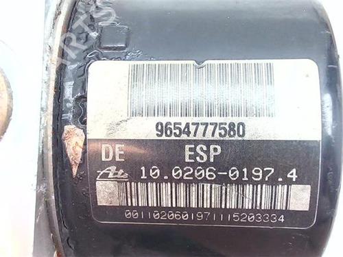 ABS pump PEUGEOT 1007 (KM_) 1.6 16V | BP38406281M43 - Image 4