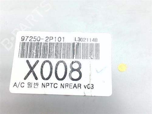 Climate control KIA SORENTO II (XM) 2.4 CVVT | BP38380551I5  - Image 5