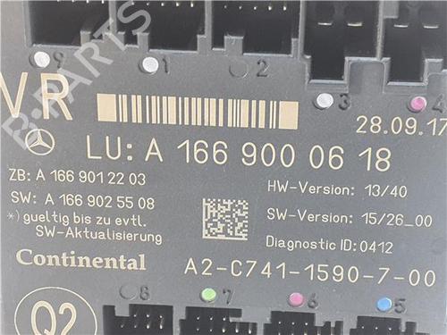 Comfort control module MERCEDES-BENZ GLE (V167) GLE 350 d 4-matic (167.121) | BP38371211M56 - Image 2