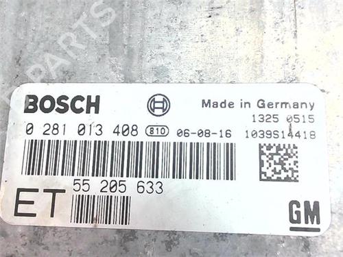 Control unit OPEL VECTRA C (Z02) 1.9 CDTI (F69) | BP38387972M11 - Image 3