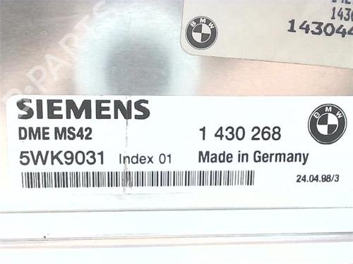 Control unit BMW 3 (E46) 323 i | BP38378913M11 - Image 3