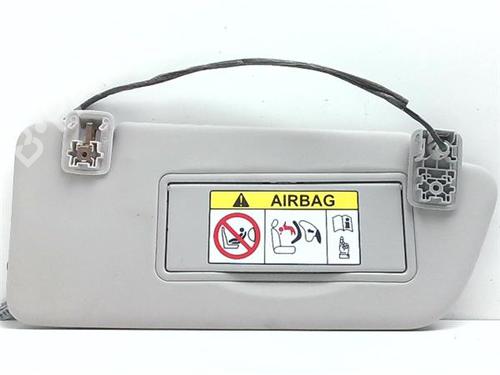 Used Right sun visor Right sun visor 38385033 38385033