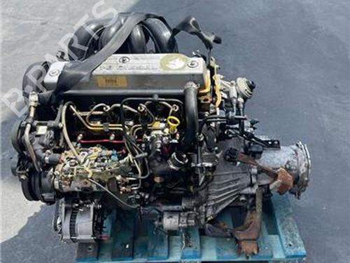 Engine FORD TRANSIT COURIER B460 Box Body/MPV 1.6 TDCi | BP38363844M1 - Image 2
