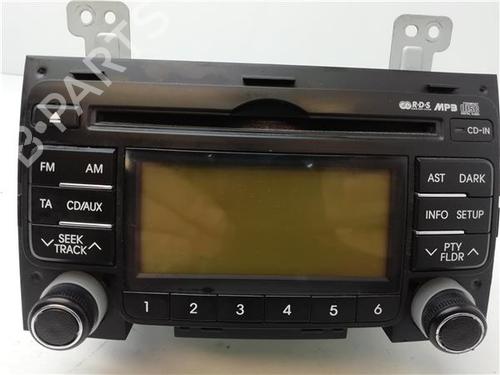 Radio HYUNDAI i30 (FD) 1.6 CRDi | BP38358844E6 - Image 4