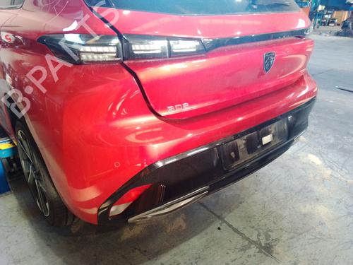 Used Rear bumper Rear bumper PEUGEOT 308 III (FB_, FH_, FP_, F3_, FM_) PureTech 130 (FPHNSL, FPHNST) (131 hp) 38400393 38400393
