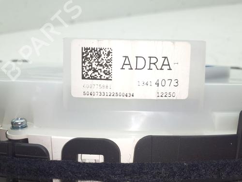 Instrument cluster OPEL ASTRA J Saloon 1.7 CDTI (69) | BP38402488C47 - Image 7