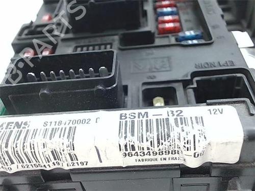 Fuse box PEUGEOT 206 SW (2E/K) 1.4 HDi | BP38405155E1 - Image 3