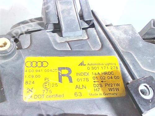 Right headlight AUDI A8 D3 (4E2, 4E8) 4.2 FSI quattro | BP38407088C29 - Image 4