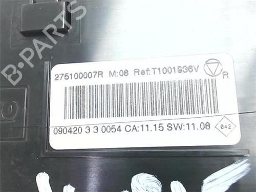 Climate control RENAULT MEGANE III Hatchback (BZ0/1_, B3_) 1.5 dCi | BP38403268I5 - Image 5
