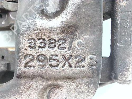 Left front brake caliper MERCEDES-BENZ A-CLASS (W176) A 200 CDI (176.001) | BP38376984M105 - Image 3