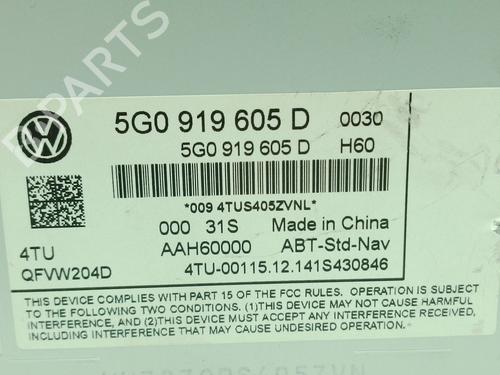 Electronic module VW GOLF VII Variant (BA5, BV5) 1.6 TDI | BP38400010M83 - Image 4