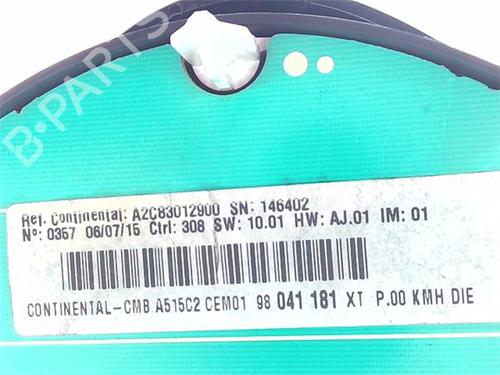 Instrument cluster CITROËN C3 III (SX) 1.6 BlueHDi 75 | BP39434887C47 - Image 4