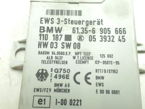 Control unit BMW 3 (E46) 320 d | BP39529081M11 - Image 5