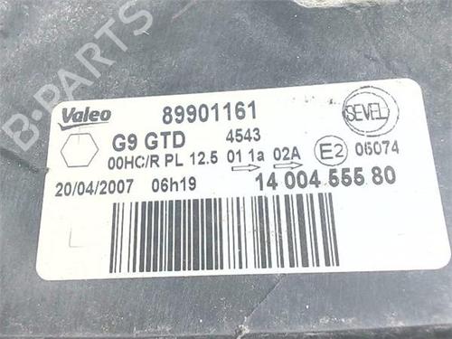 Optica esquerda CITROËN JUMPY II Platform/Chassis 1.6 HDi 90 16V | BP38357643C28 - Image 3