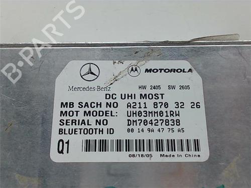 Control unit MERCEDES-BENZ C-CLASS (W203) C 230 (203.052) | BP38395560M11 - Image 2
