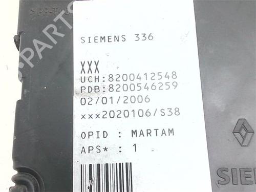 Electronic module RENAULT MEGANE II Saloon (LM0/1_) 1.5 dCi (LM1E) | BP38351315M83 - Image 3