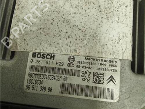 Control unit CITROËN C4 I (LC_) 1.6 HDi | BP39961898M11 - Image 3