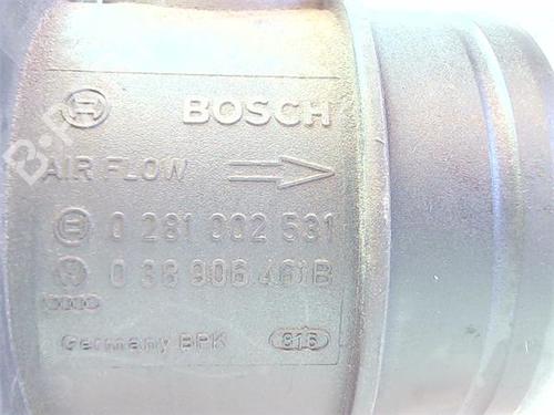 Mass air flow sensor AUDI A3 (8P1) 1.9 TDI | BP38356631M95 - Image 4