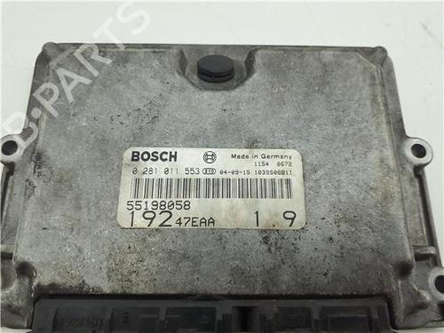 Control unit FIAT STILO Multi Wagon (192_) 1.9 JTD | BP38385000M11 - Image 5