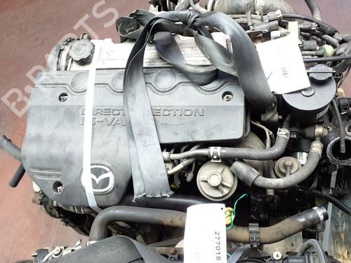 Engine MAZDA 323 F VI Hatchback (BJ) 2.0 TD | BP38334620M1 - Image 6