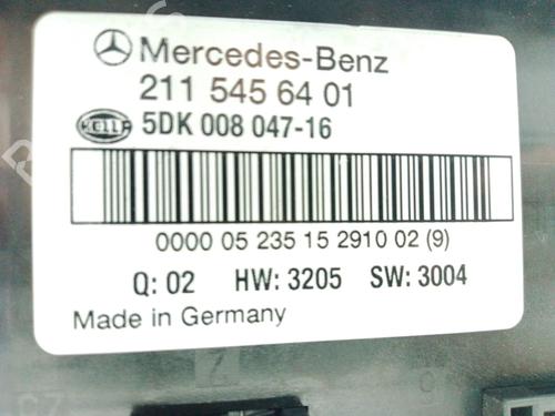 Fuse box MERCEDES-BENZ E-CLASS (W211) E 350 4-matic (211.087) | BP38333821E1 - Image 5