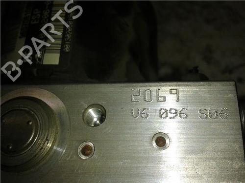 Used ABS pump ABS pump CITROËN C5 II (RC_) 2.0 HDi (RCRHRH) (136 hp) 40086214 40086214