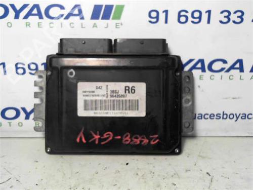 Control unit CHEVROLET REZZO MPV (U100) 1.6 | BP38351416M11 - Image 2