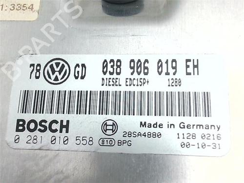 Control unit VW PASSAT B5.5 (3B3) 1.9 TDI | BP38407151M11 - Image 3