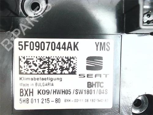 Climate control SEAT LEON (5F1) 1.5 TGi | BP38379211I5 - Image 5