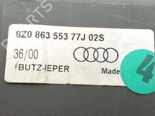Hattehylde AUDI A2 (8Z0) 1.4 TDI | BP38400456C85 - Image 5