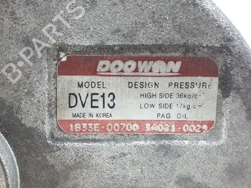 AC compressor HYUNDAI i40 I (VF) 1.7 CRDI | BP39667507M34 - Image 6