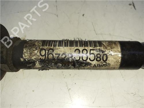 Left front driveshaft CITROËN C3 II (SC_) 1.4 HDi 70 (SC8HZC, SC8HR0, SC8HP4) | BP39434611M38 - Image 4
