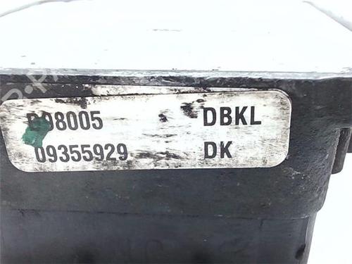 Control unit OPEL ASTRA G Coupe (T98) 1.6 16V (F07) | BP38403366M11 - Image 3