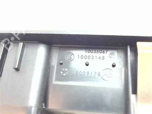 Right front window switch DODGE JOURNEY 2.0 CRD | BP38394426I26 - Image 2