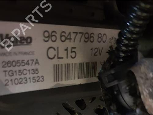 Alternator CITROËN C4 II (NC_) 1.6 HDi 90 | BP39956240M7 - Image 2