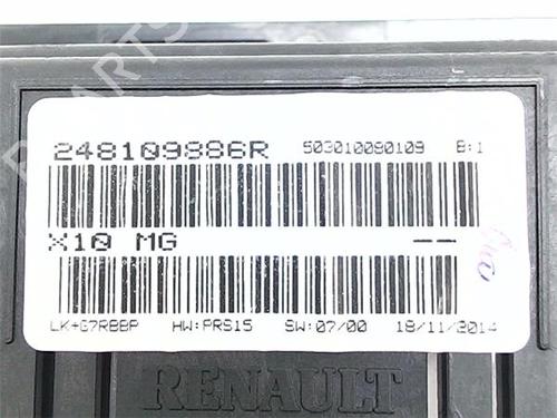 Instrument cluster RENAULT ZOE (BFM_) ZOE | BP38394157C47 - Image 4