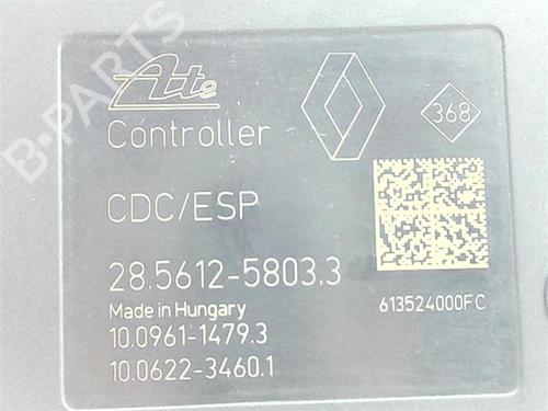 ABS pump RENAULT MEGANE IV Saloon 1.5 dCi 90 (LVA1) | BP38390414M43 - Image 5