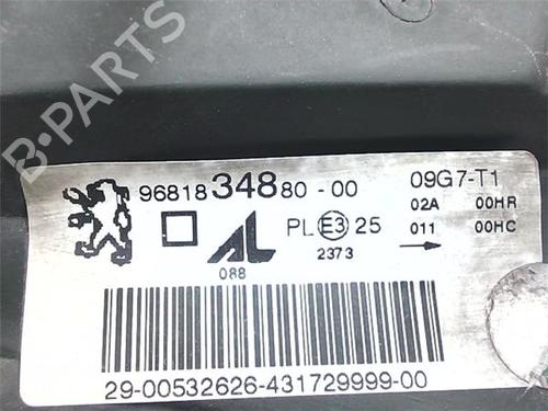 Left headlight PEUGEOT 307 Break (3E) 2.0 HDi 135 | BP38383369C28 - Image 4