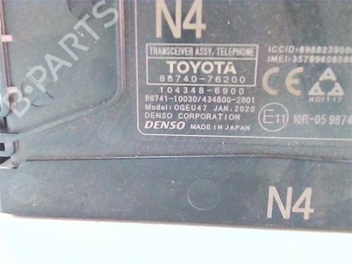 Electronic module LEXUS UX (_AA1_, _AH1_, _MA1_) 250h (MZAH10) | BP38395065M83 - Image 3