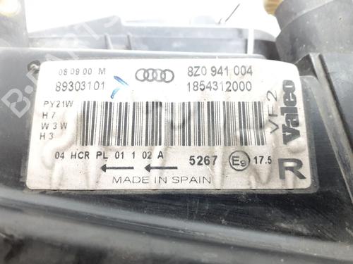 Right headlight AUDI A2 (8Z0) 1.4 TDI | BP38400457C29 - Image 5