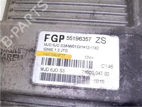 Control unit SUZUKI IGNIS II (MH) 1.3 DDiS (RM413D) | BP38361681M11 - Image 2