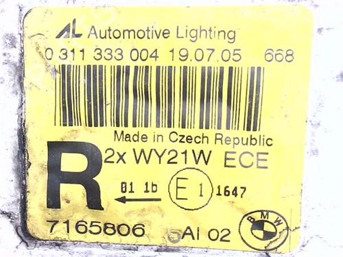 Right front indicator BMW 6 (E63) 630 i | BP38374273C33 - Image 2
