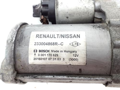 Starter RENAULT KADJAR (HA_, HL_) 1.5 dCi 110 (HLA3) | BP38402632M8 - Image 4