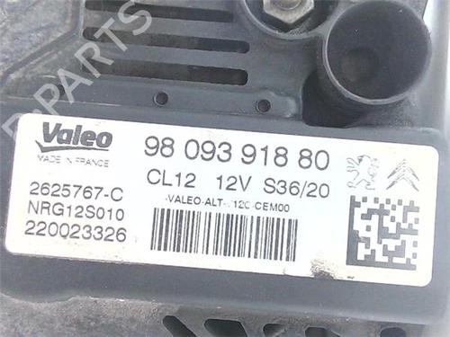 Alternator PEUGEOT EXPERT Bus (V_) 1.5 BlueHDi 100 | BP38384668M7 - Image 4