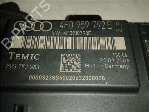 Comfort control module AUDI A6 C6 (4F2) 2.7 TDI | BP38406664M56 - Image 2