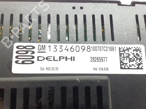 Climate control OPEL ASTRA J Saloon 1.7 CDTI (69) | BP38401778I5 - Image 5