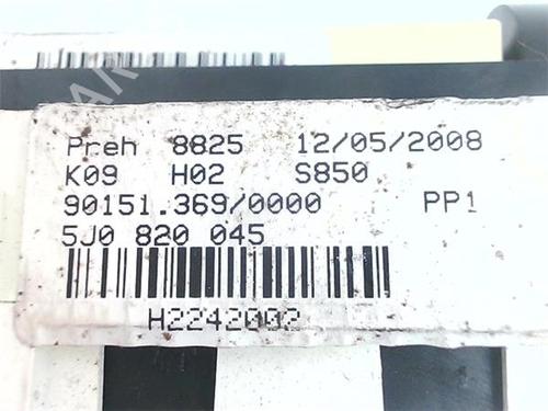 Climate control SKODA FABIA II Combi (545) 1.9 TDI | BP38406547I5 - Image 3