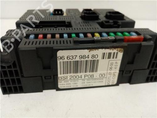Fuse box CITROËN C4 I (LC_) 1.6 HDi | BP39955801E1 - Image 2