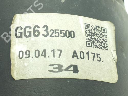 Right front driveshaft MAZDA 3 (BL) 1.6 MZ-CD (BL14) | BP38333762M39 - Image 4