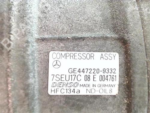 AC compressor MERCEDES-BENZ E-CLASS (W211) E 270 CDI (211.016) | BP38393688M34 - Image 2